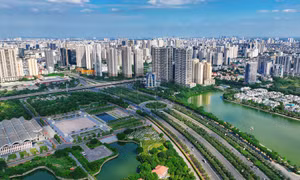 Hồ điều hòa và các công viên hiện đại làm thay đổi diện mạo Thủ đô