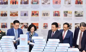 Giới thiệu cuốn sách về công tác đối ngoại, ngoại giao Việt Nam của Tổng Bí thư Nguyễn Phú Trọng