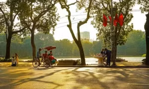 Đông Bắc Bộ có mây, ngày nắng, đêm không mưa, sáng sớm có nơi có sương mù