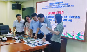 Chung khảo Giải Búa liềm vàng tỉnh Quảng Ninh lần thứ IV – năm 2023