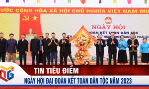 Ngày hội Đại đoàn kết toàn dân tộc trong toàn tỉnh năm 2023