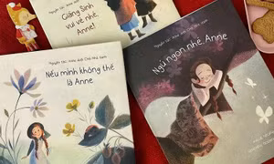 Ra mắt bộ sách tranh “Anne tóc đỏ” lấy cảm hứng từ bộ sách văn học kinh điển