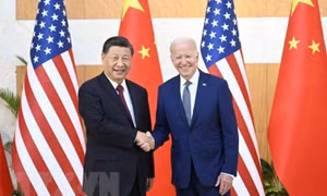 Trung Quốc xác nhận cuộc gặp giữa ông Tập Cận Bình và Joe Biden