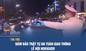 Đảm bảo trật tự an toàn giao thông lễ hội Hokkaido