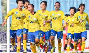Đánh bại Than KSVN, TP.HCM I soán ngôi đầu vòng 4 giải nữ VĐQG - cúp Thái Sơn Bắc 2023