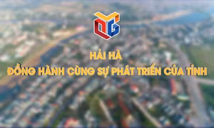 Hải Hà đồng hành cùng sự phát triển của Tỉnh