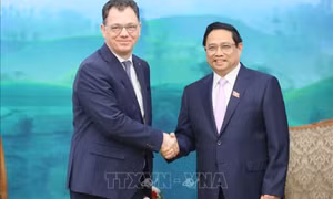 Thủ tướng Phạm Minh Chính tiếp Bộ trưởng Kinh tế, Doanh nghiệp và Du lịch Romania