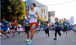 Sôi động Giải Marathon quốc tế Di sản Hạ Long 2023