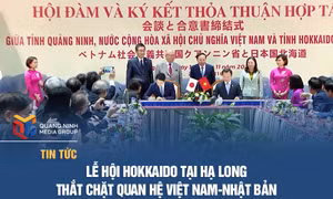 Lễ hội Hokkaido tại Hạ Long: Thắt chặt quan hệ Việt Nam - Nhật Bản
