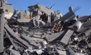 Israel tuyên bố hoàn tất chia cắt Dải Gaza