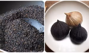 4 thực phẩm màu đen cực tốt cho sức khoẻ