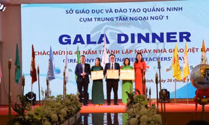 Tổ chức gala kỷ niệm ngày nhà giáo Việt Nam