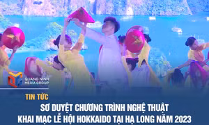 Sơ duyệt chương trình nghệ thuật Khai mạc lễ hội Hokkaido tại Hạ Long năm 2023