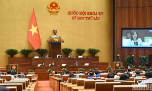 Thông cáo số 20 Kỳ họp thứ 6, Quốc hội khóa XV