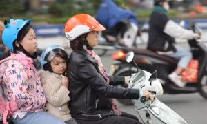 Khu vực Bắc Bộ sáng và đêm trời rét, nhiệt độ thấp nhất từ 17-20 độ C