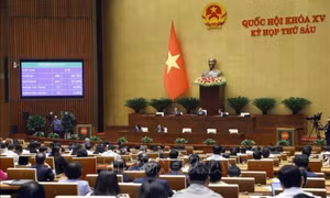 Thông cáo báo chí số 21, Kỳ họp thứ 6, Quốc hội khóa XV