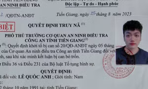 Truy nã đặc biệt đối tượng tuyên truyền chống Nhà nước