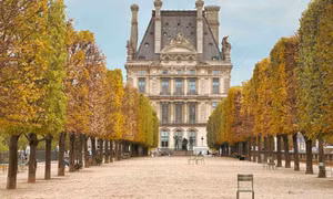 Ngắm Paris dưới nắng Thu vàng