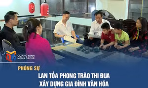 Lan tỏa phong trào thi đua xây dựng gia đình văn hóa
