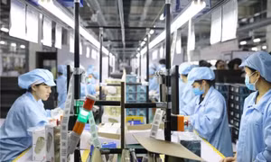 Sức bật ngành công nghiệp chế biến, chế tạo