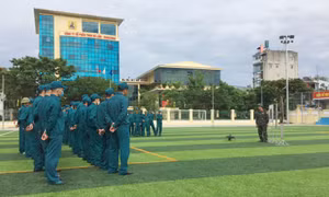 Công ty Than Hà Lầm: Điểm sáng công tác quân sự, quốc phòng địa phương