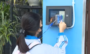 Ngôi trường đi đầu trong chuyển đổi số