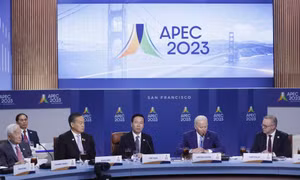 Chủ tịch nước dự Đối thoại giữa nhà Lãnh đạo các Nền Kinh tế APEC và khách mời