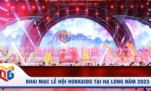 Khai mạc Lễ hội Hokkaido tại Hạ Long