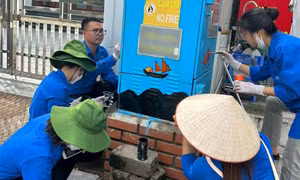 Xung kích xây dựng đô thị văn minh
