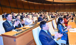 Quốc hội nhất trí kéo dài thực hiện giải ngân vốn ngân sách nhà nước cho các chương trình mục tiêu quốc gia