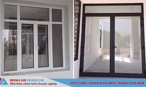 Minh An Window: Xu hướng sử dụng cửa nhôm kính cho nhà hiện đại