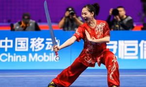 Tuyển wushu Việt Nam có huy chương vàng thứ 2 ở giải vô địch thế giới 2023