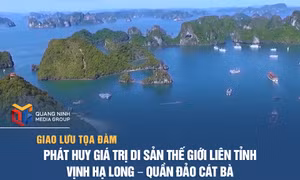 Phát huy giá trị Di sản thế giới liên tỉnh Vịnh Hạ Long – quần đảo Cát Bà