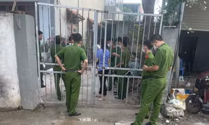 Phát hiện thi thể phụ nữ trong bao tải tại nhà riêng