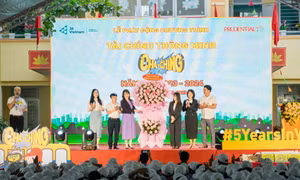 Dự án giáo dục tài chính thông minh Cha-Ching và những con số “biết nói”
