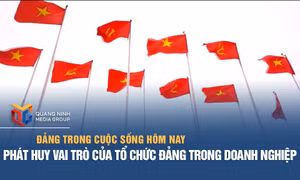 Phát huy vai trò của tổ chức Đảng trong doanh nghiệp
