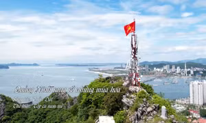 MV "Quảng Ninh rực rỡ những mùa hoa"