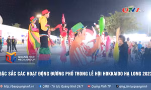 Đặc sắc các hoạt động đường phố trong lễ hội Hokkaido Hạ Long 2023