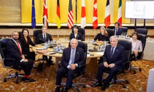 G7 ra tuyên bố chung về tình hình Dải Gaza