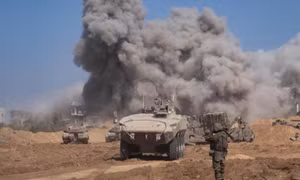 Quân đội Israel đối mặt thêm thách thức từ giao tranh cận chiến ở Gaza