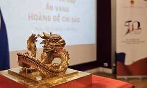 Phía sau chuyện hồi hương ấn vàng triều Nguyễn
