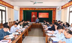 Đảng ủy Quân sự TP Cẩm Phả tổ chức hội nghị ra nghị quyết lãnh đạo thực hiện nhiệm vụ năm 2024