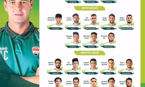 Tuyển Iraq chốt đội hình mạnh để đấu tuyển Việt Nam