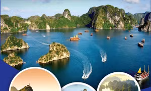 Condé Nast Traveler: Vịnh Hạ Long lọt top điểm đến đẹp nhất thế giới