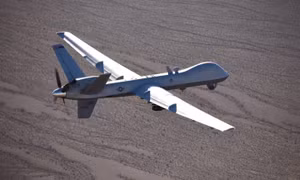 Mỹ xác nhận lần đầu điều máy bay không người lái MQ-9 Reaper hoạt động ở Dải Gaza