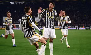 Kết quả Juventus 1-1 Inter Milan: Chia điểm nhạt nhòa ở derby d'Italia