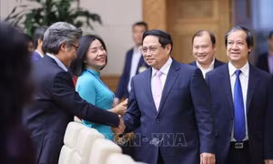 Thủ tướng Chính phủ Phạm Minh Chính: Tập trung hoàn thiện cơ chế, chính sách tuyển dụng, sử dụng, đãi ngộ giáo viên