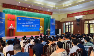 Khai mạc Kỳ thi kỹ năng nghề tỉnh Quảng Ninh năm 2023
