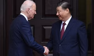 Ông Joe Biden và ông Tập Cận Bình cam kết giảm căng thẳng song phương
