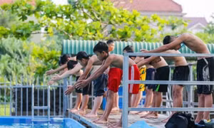Chỉ 8,63% trường học có bể bơi và khoảng 2.000 trẻ đuối nước mỗi năm